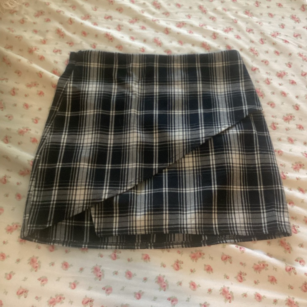 Plaid Vintage Brandy Skirt